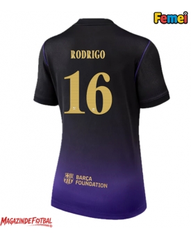 Barcelona Rodri Hernandez #16 Tricou Fotbal Replică 2026-27 Femei Deplasare Barcelona Rodri Hernandez #16 Tricou Fotbal Replică 2026-27 Femei Deplasare